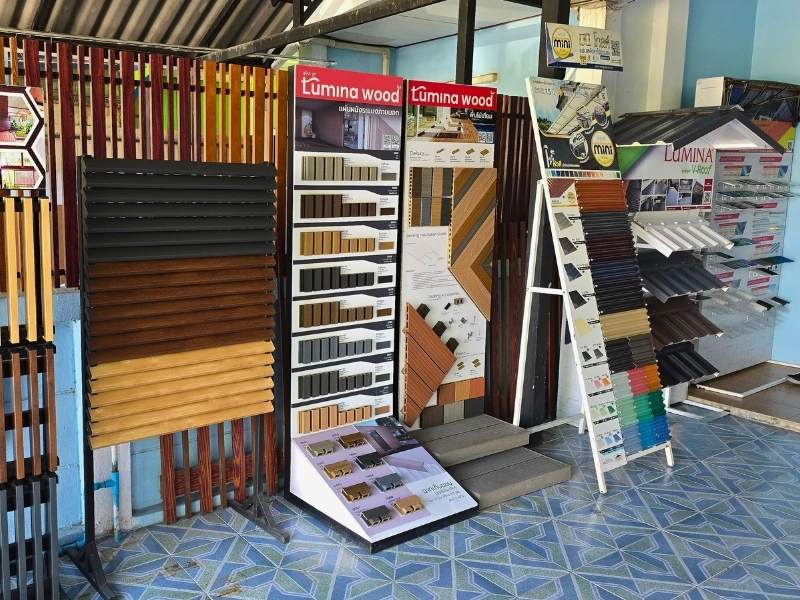 ผู้ผลิตและจำหน่ายแผ่นหลังคาโปร่งแสง ระแนงอลูมิเนียมลายไม้ เครื่องบากท่อ ดัดท่อ